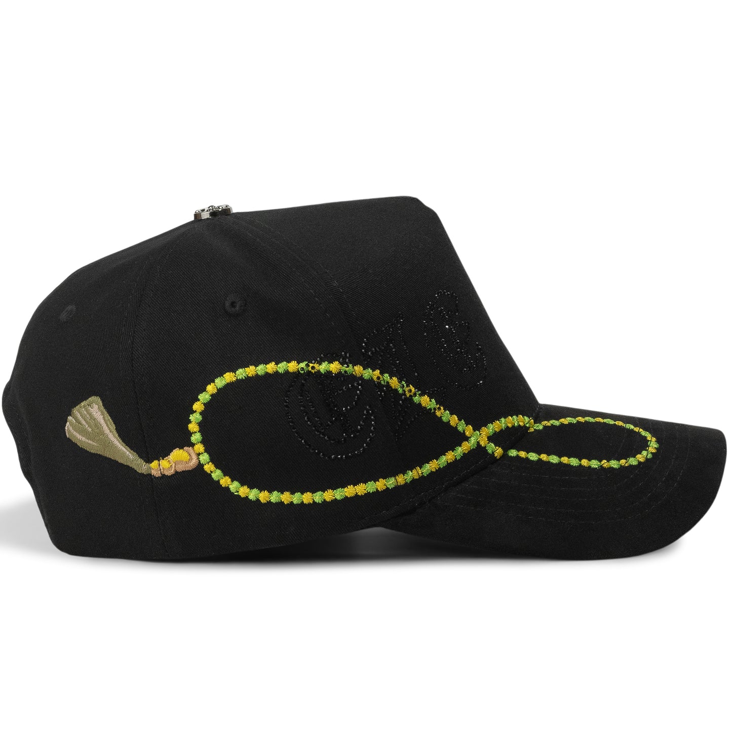 Plain 5Panel Fancy Suede Hat COLLARES