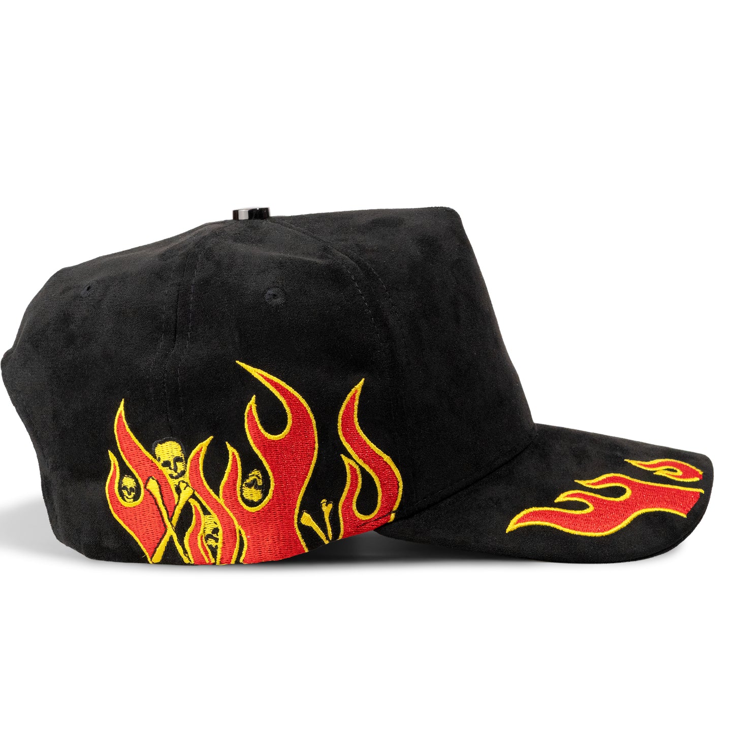 Plain Fancy Suede 5Panel Cap 5030 EL DIABLITO