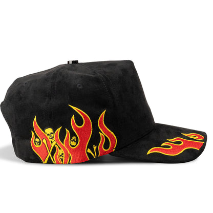 Plain Fancy Suede 5Panel Cap 5030 EL DIABLITO