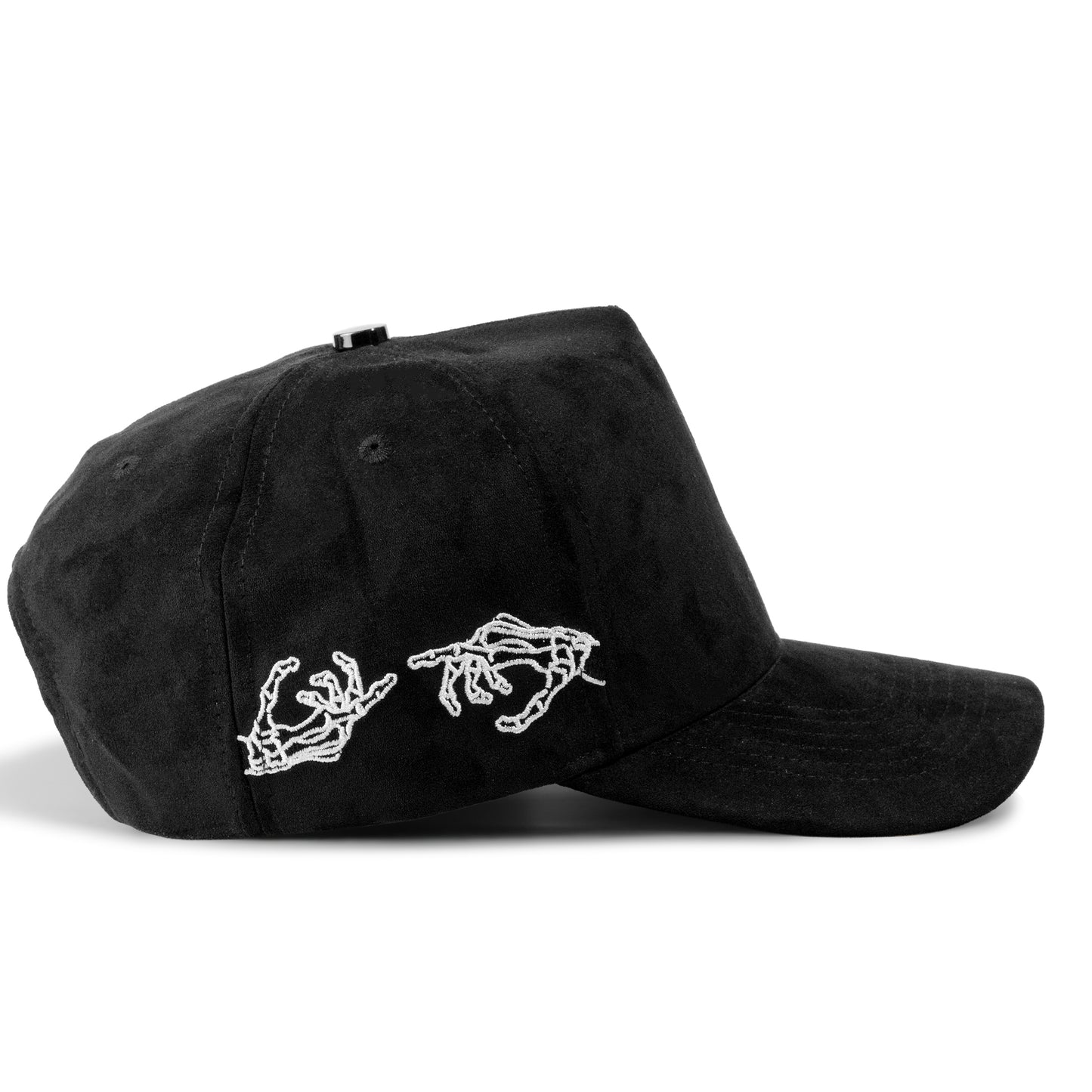Plain Fancy Suede 5Panel Cap 5030 SKULL