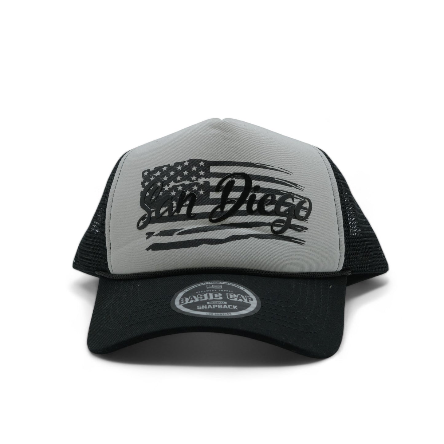 DESIGN USA FLAG FORM TRUCKER - DS06