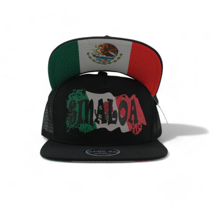 FLAT MEXICO PRINT SNAPBACK - DS07