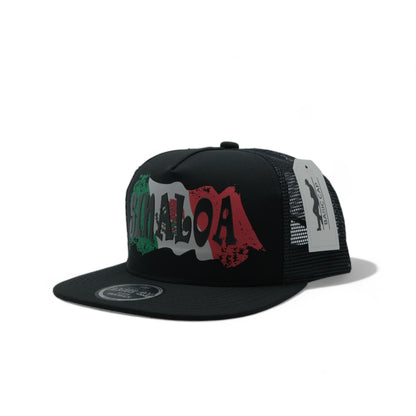 FLAT MEXICO PRINT SNAPBACK - DS07