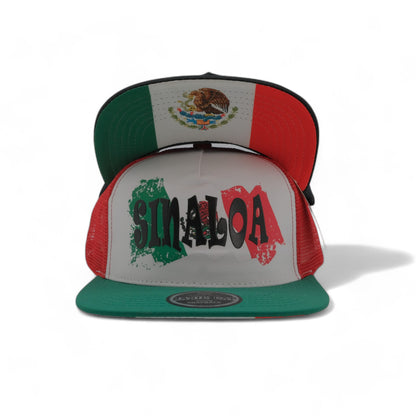 FLAT MEXICO PRINT SNAPBACK - DS07