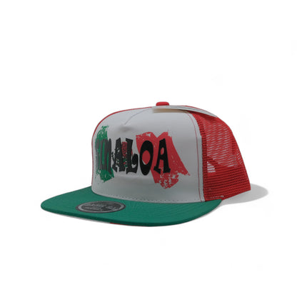 FLAT MEXICO PRINT SNAPBACK - DS07