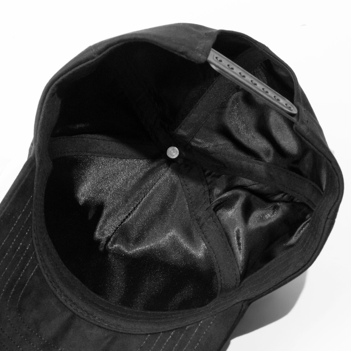 Plain 5Panel Fancy Hat 5030 CABRONES - W/O SILVER