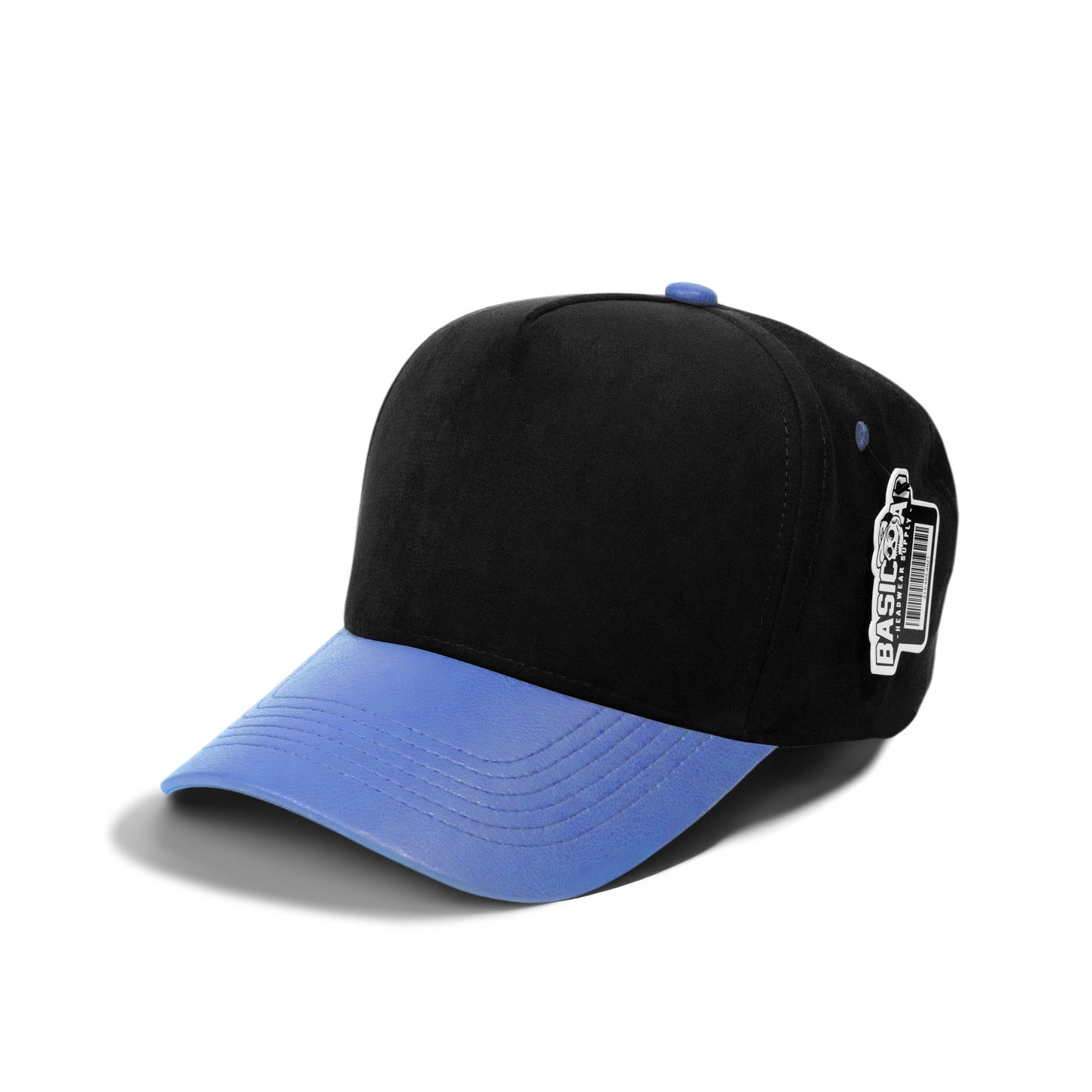 Plain 5Panel Suede PU Leather 5056