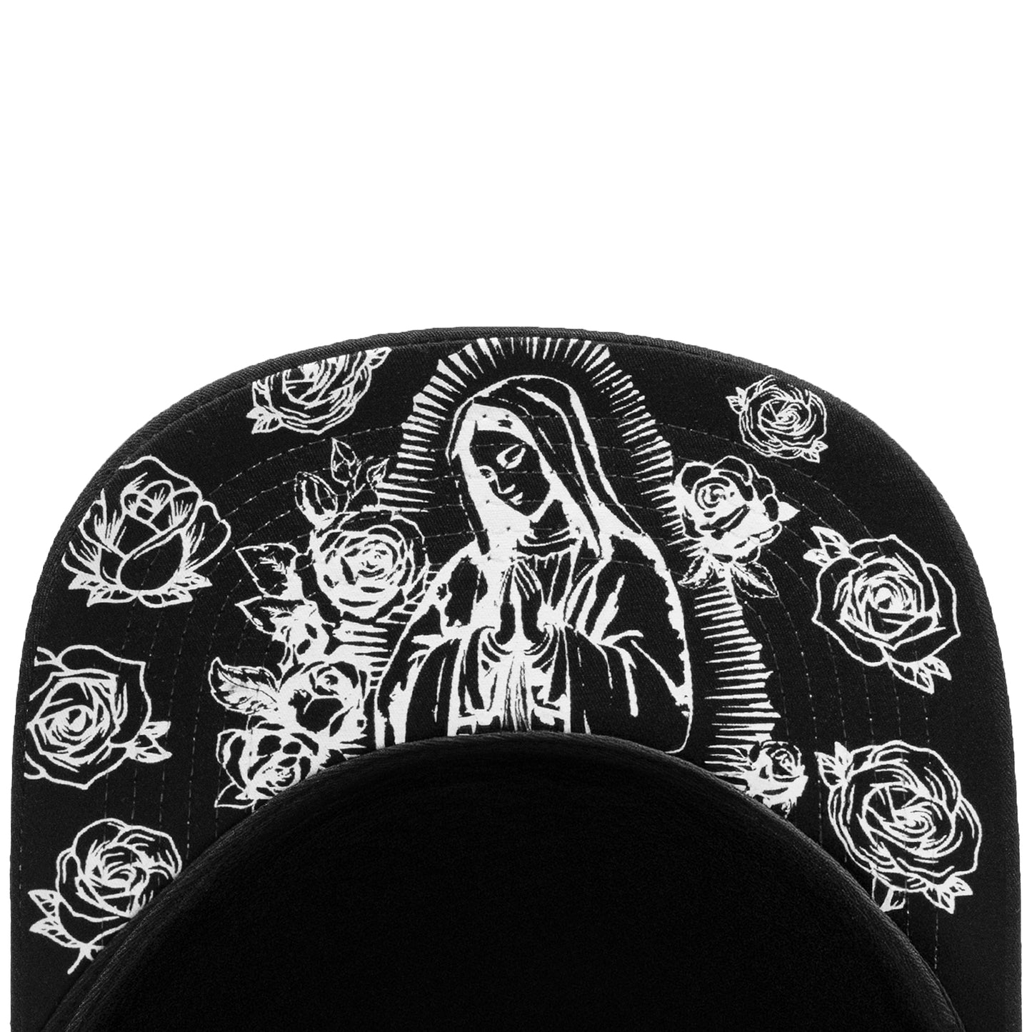Plain 5Panel Under Brim Design 5022
