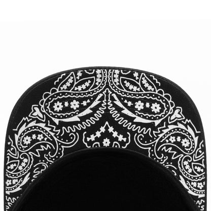 Plain 5Panel Under Brim Design 5022