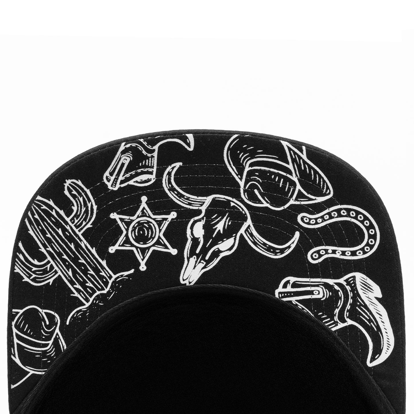 Plain 5Panel Under Brim Design 5022
