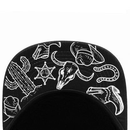 Plain 5Panel Under Brim Design 5022