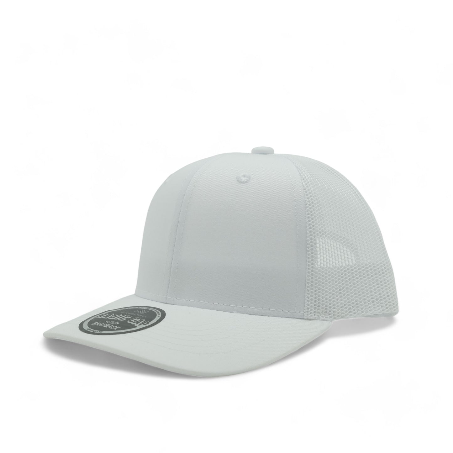 PLAIN CURVE 6PANEL JUNIOR MESH - P6JM