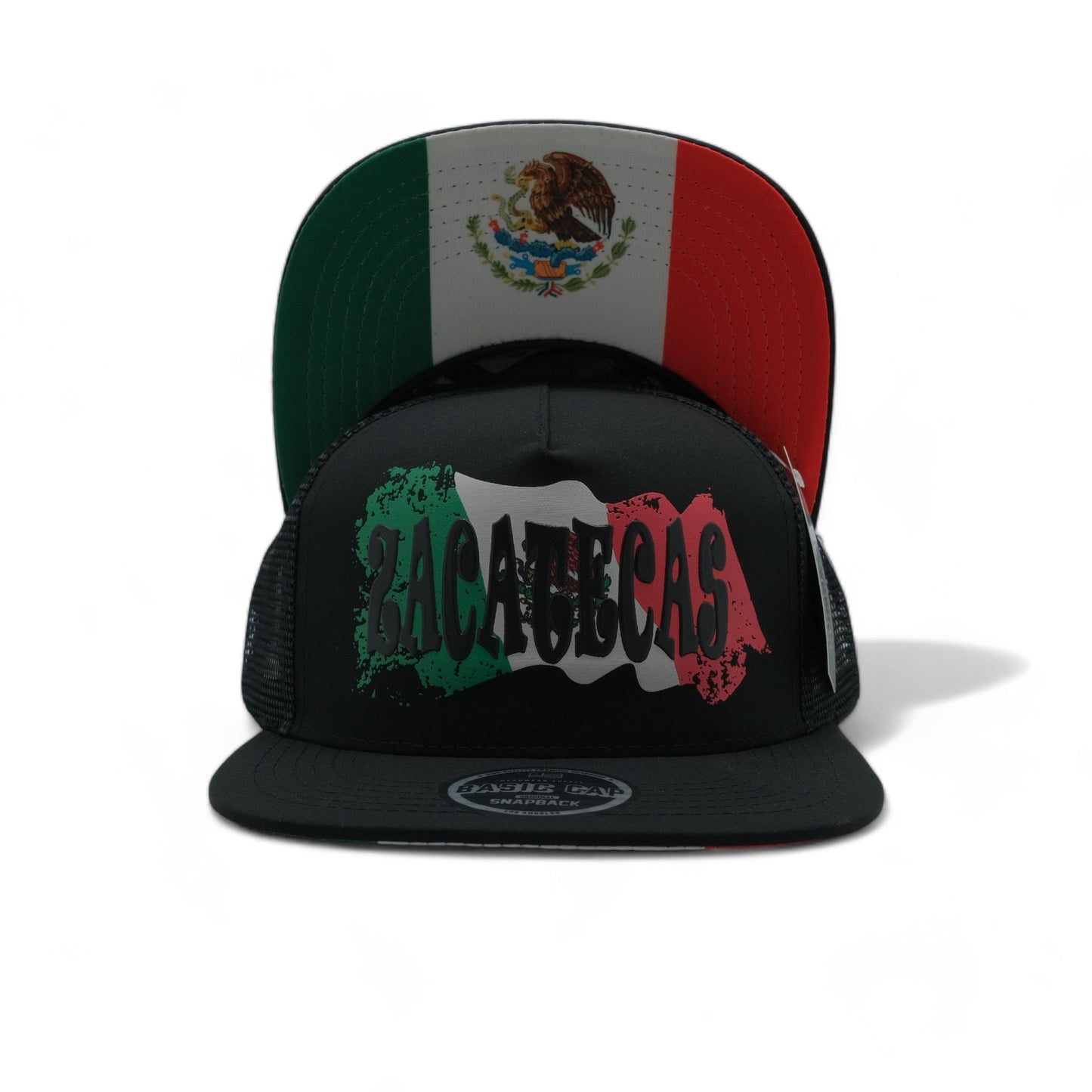 FLAT MEXICO PRINT SNAPBACK - DS07