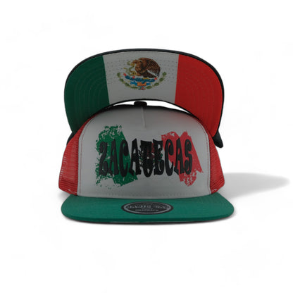 FLAT MEXICO PRINT SNAPBACK - DS07