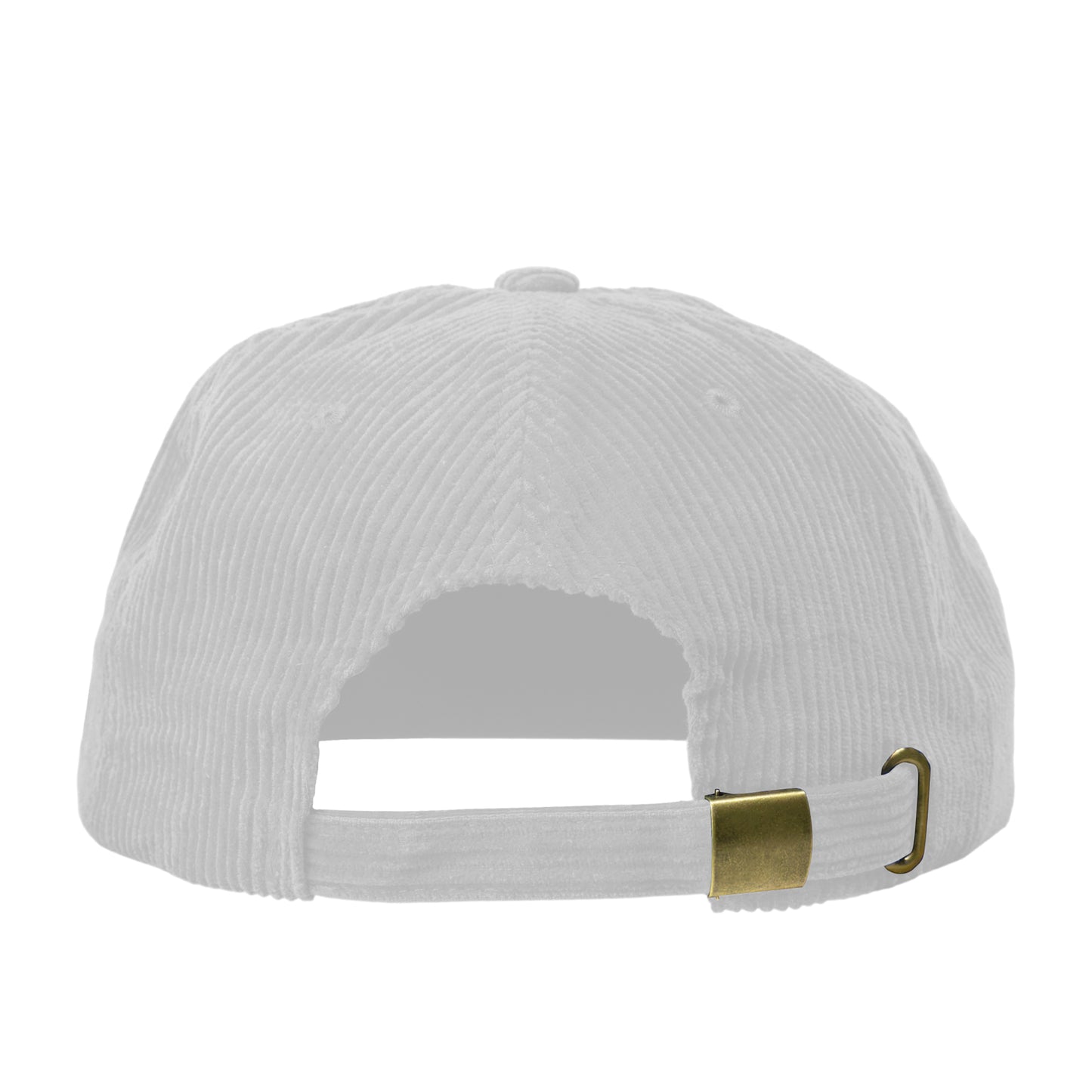 Plain 5Panel Unstructured Full Corduroy Flat Hat 5054