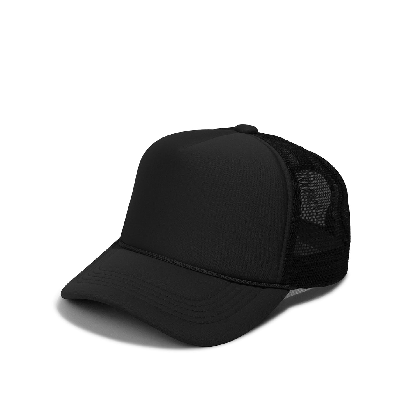 Plain Foam Trucker Hat 8004