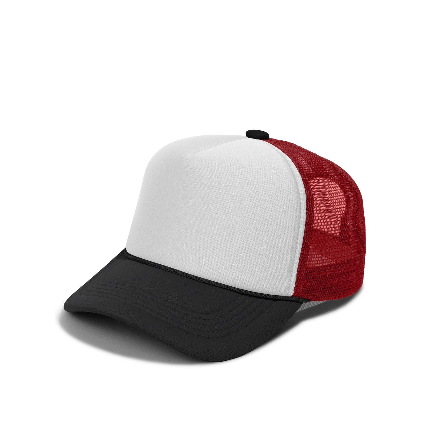 Plain Foam Trucker Hat 8004