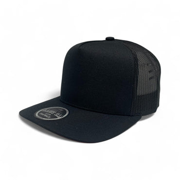 Plain Curve 5Panel MEXICO FLAG Under Brim Print Mesh Hat 5018