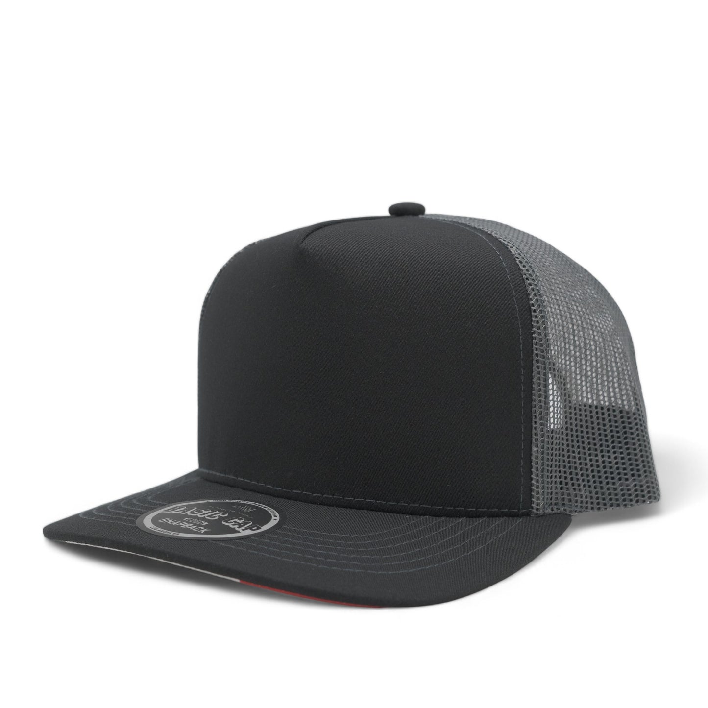 PLAIN CURVE 5PANEL UNDER MEXICO PRINTED MESH HAT - P5MM