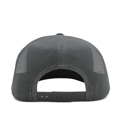 PLAIN CURVE 5PANEL UNDER MEXICO PRINTED MESH HAT - P5MM