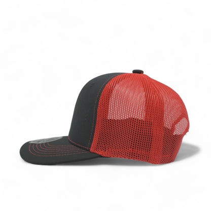 PLAIN CURVE 6PANEL JUNIOR MESH - P6JM