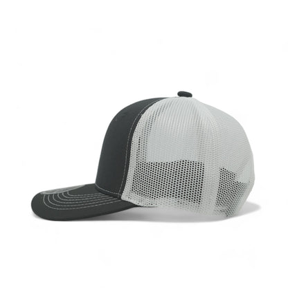 PLAIN CURVE 6PANEL JUNIOR MESH - P6JM