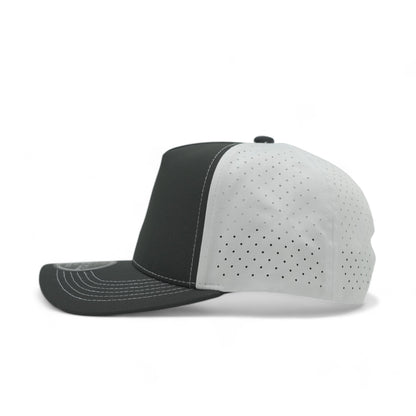 PLAIN CURVE 5PANEL LASER HOLE - P5L