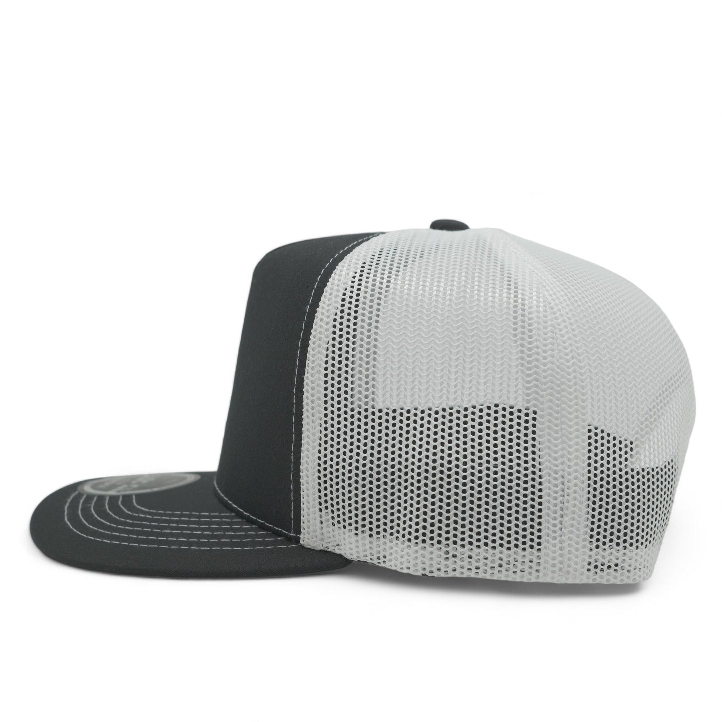 PLAIN CURVE 5PANEL UNDER MEXICO PRINTED MESH HAT - P5MM