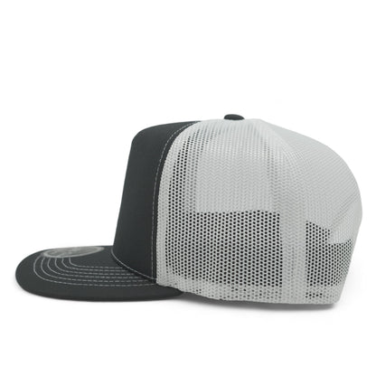 PLAIN CURVE 5PANEL UNDER MEXICO PRINTED MESH HAT - P5MM