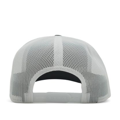 PLAIN CURVE 5PANEL UNDER MEXICO PRINTED MESH HAT - P5MM