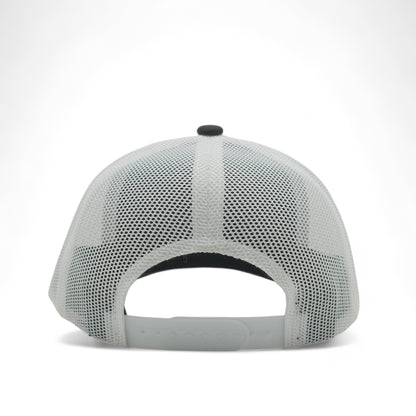 PLAIN CURVE 6PANEL JUNIOR MESH - P6JM