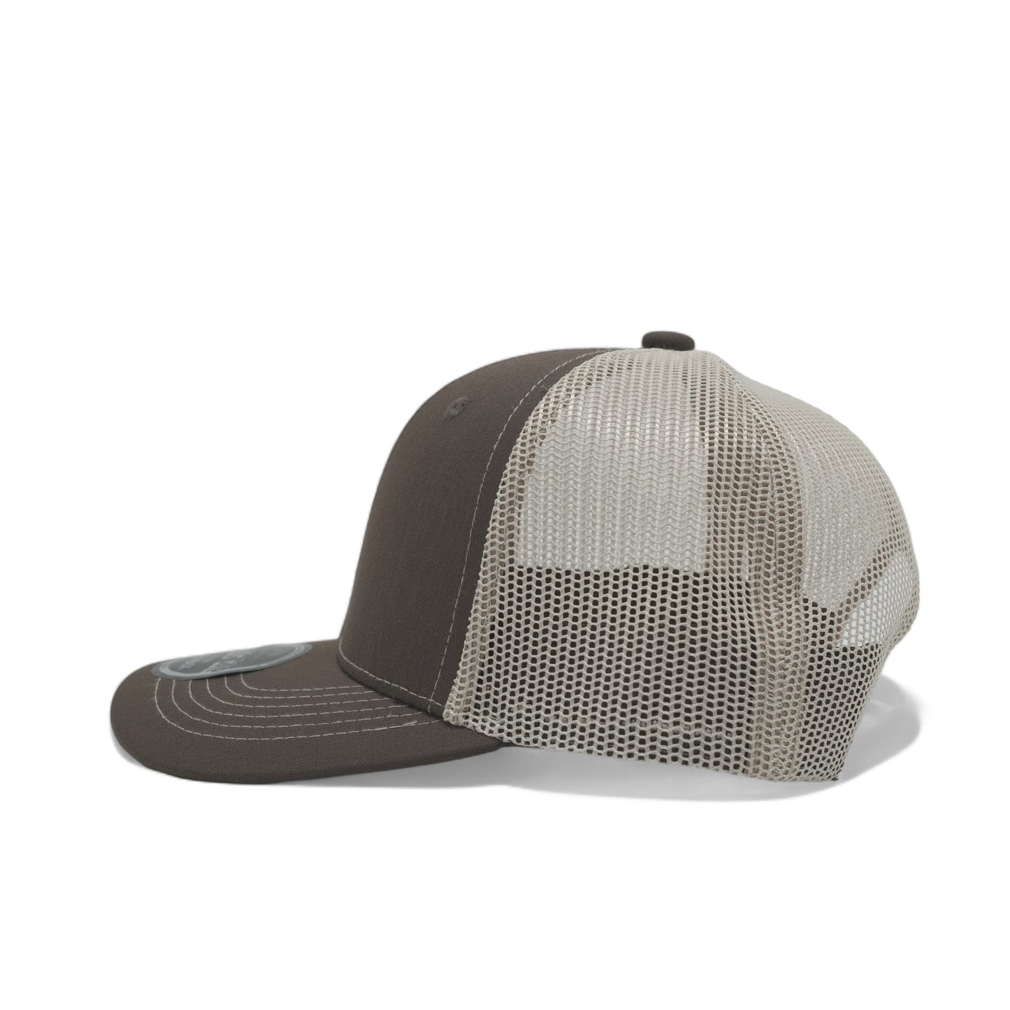 PLAIN CURVE 6PANEL JUNIOR MESH - P6JM