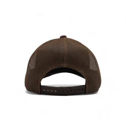 PLAIN CHECK PATTERN MESH HAT - PCP