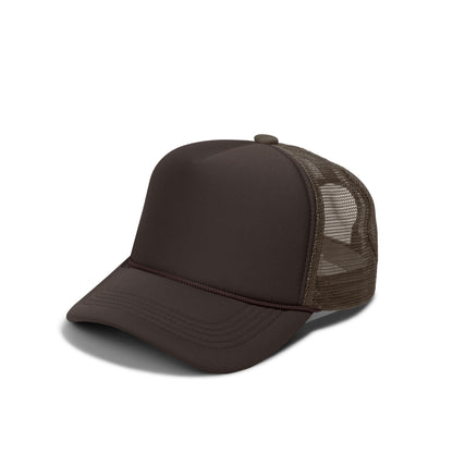 Plain Foam Trucker Hat 8004