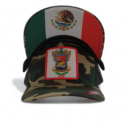 MEXICO CITY MESH HAT - MICHOACAN (DS15-06)
