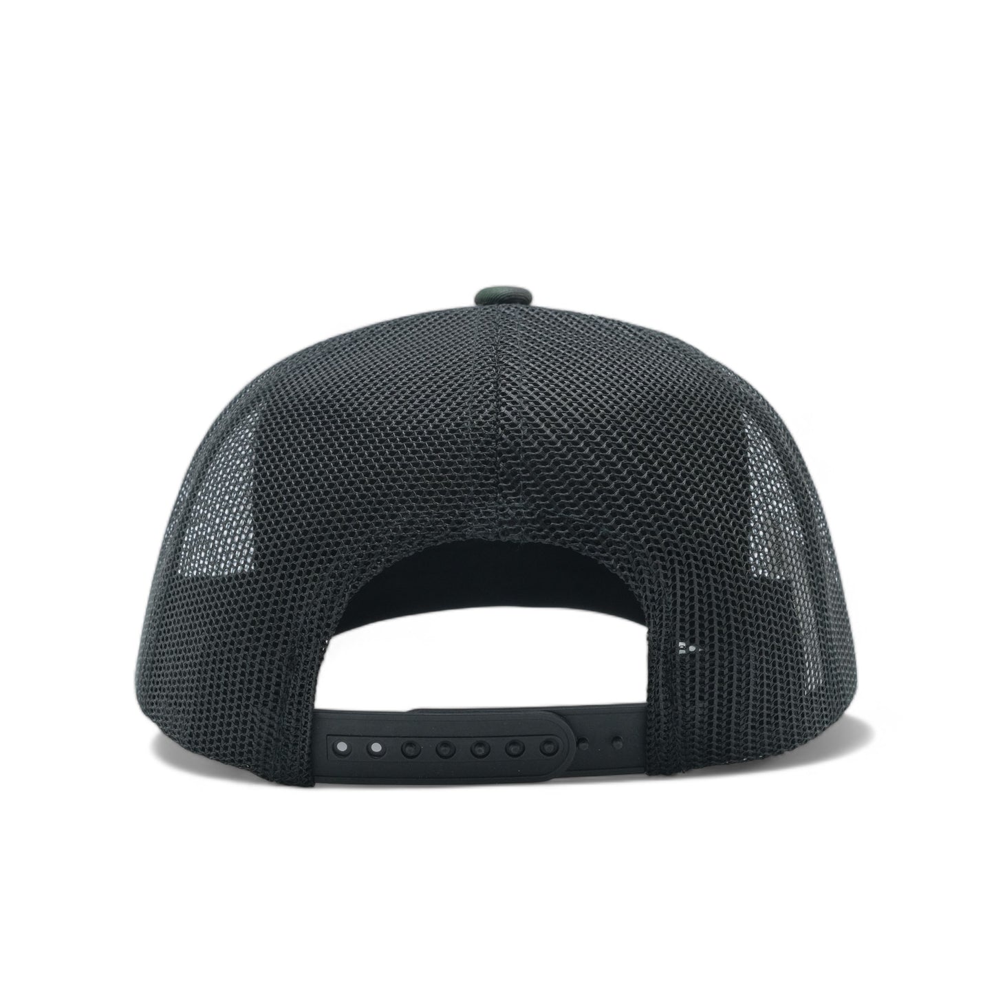 PLAIN CURVE 5PANEL UNDER MEXICO PRINTED MESH HAT - P5MM