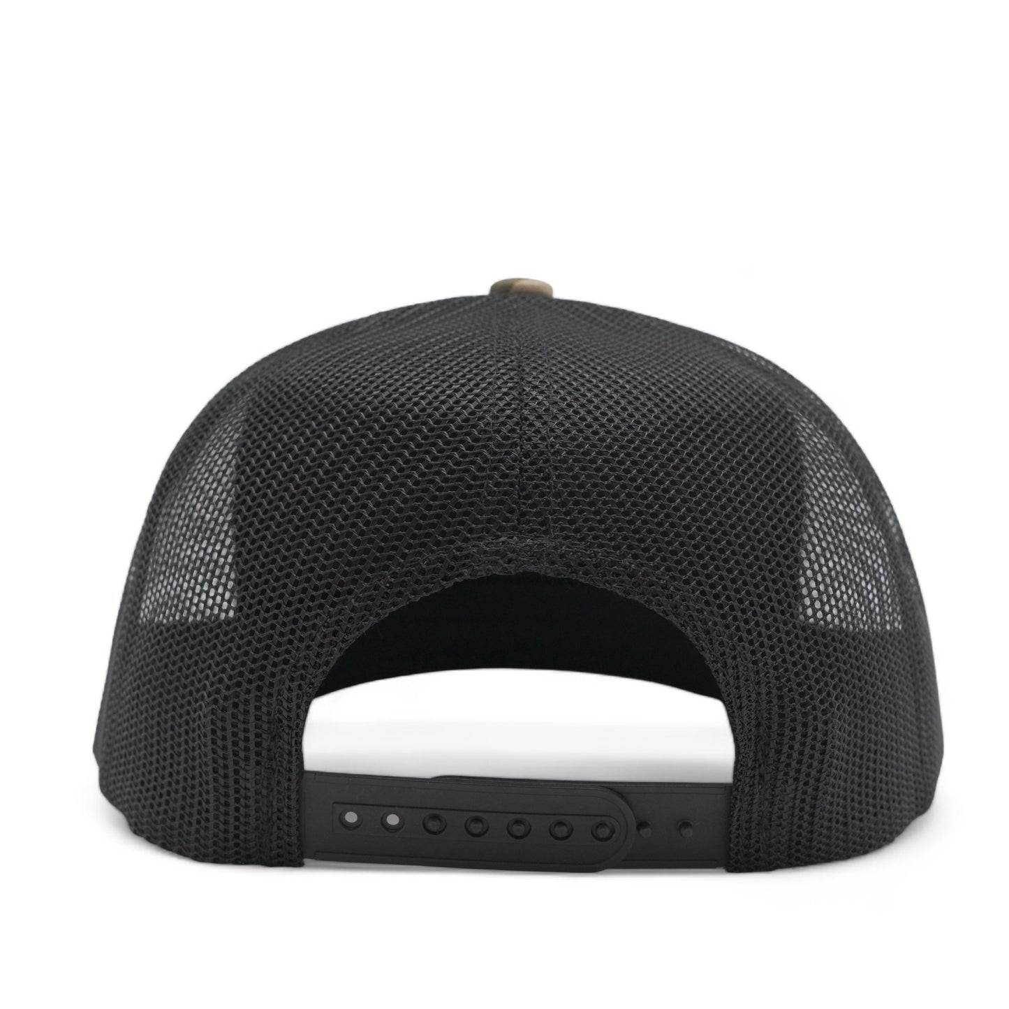 PLAIN CURVE 5PANEL UNDER MEXICO PRINTED MESH HAT - P5MM