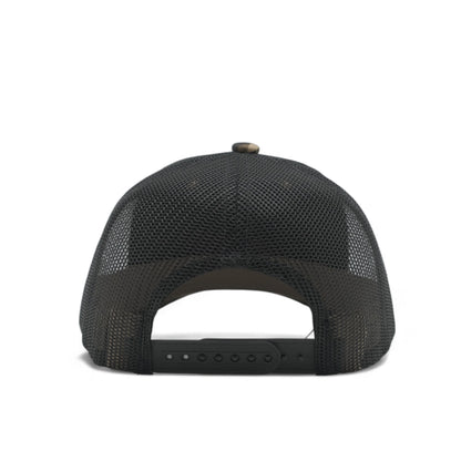 PLAIN CURVE 6PANEL JUNIOR MESH - P6JM