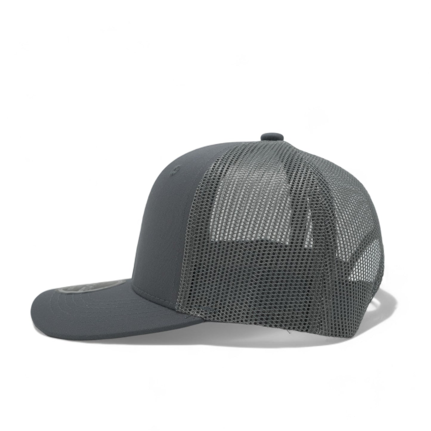 PLAIN CURVE 6PANEL JUNIOR MESH - P6JM