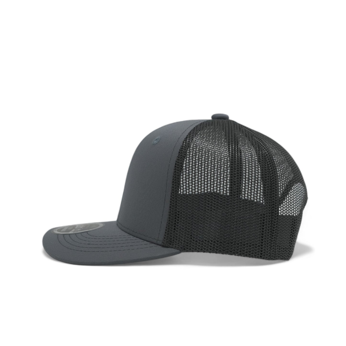 PLAIN CURVE 6PANEL JUNIOR MESH - P6JM