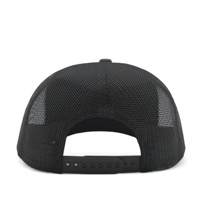 PLAIN CURVE 5PANEL UNDER MEXICO PRINTED MESH HAT - P5MM