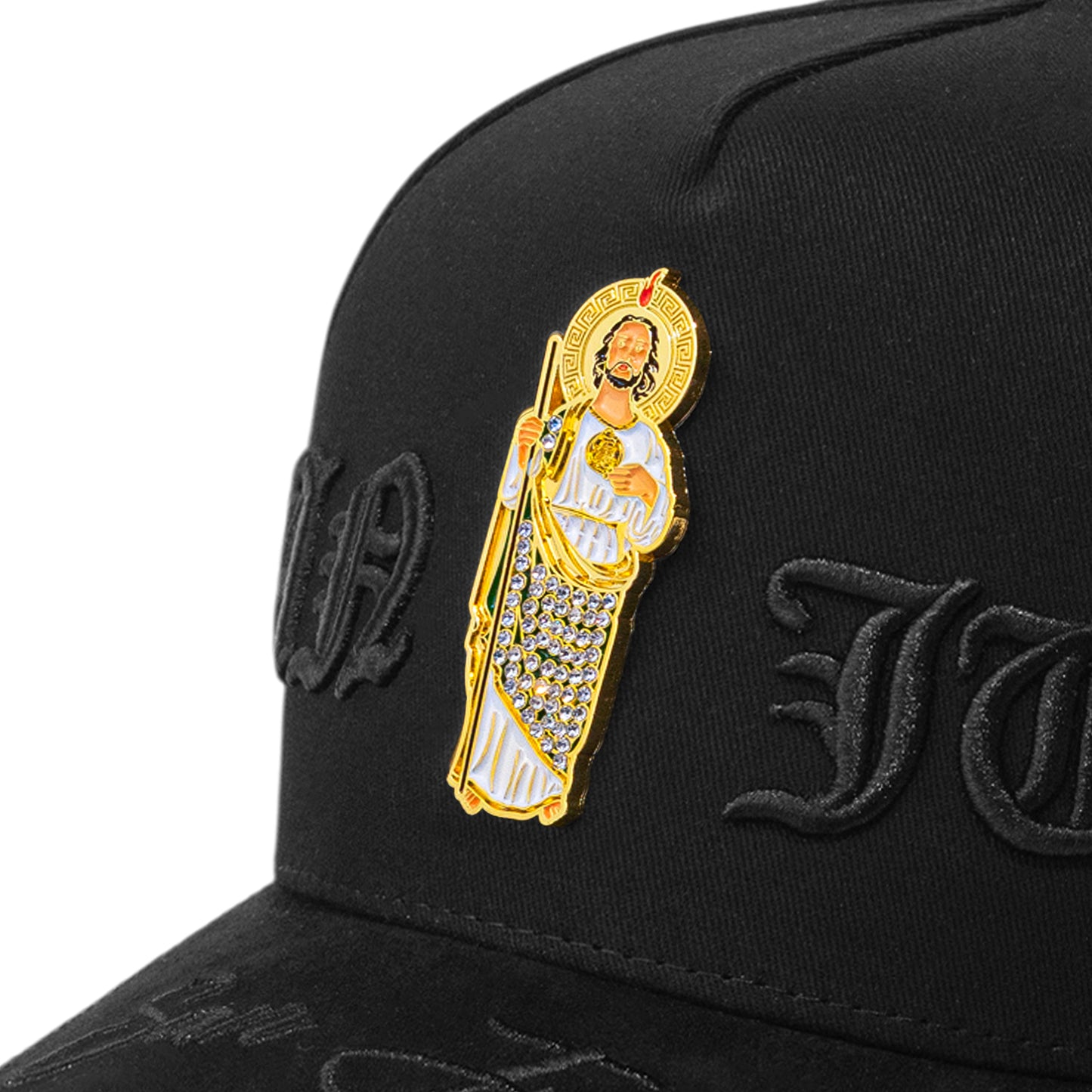 San Judas 5panel Suede Snapback