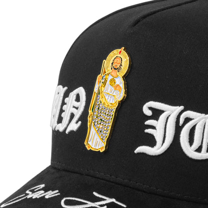 San Judas 5panel Suede Snapback