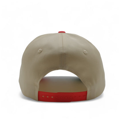 PLAIN CURVE 5PANEL UNDER MEXICO PRINTED HAT - P5CUM