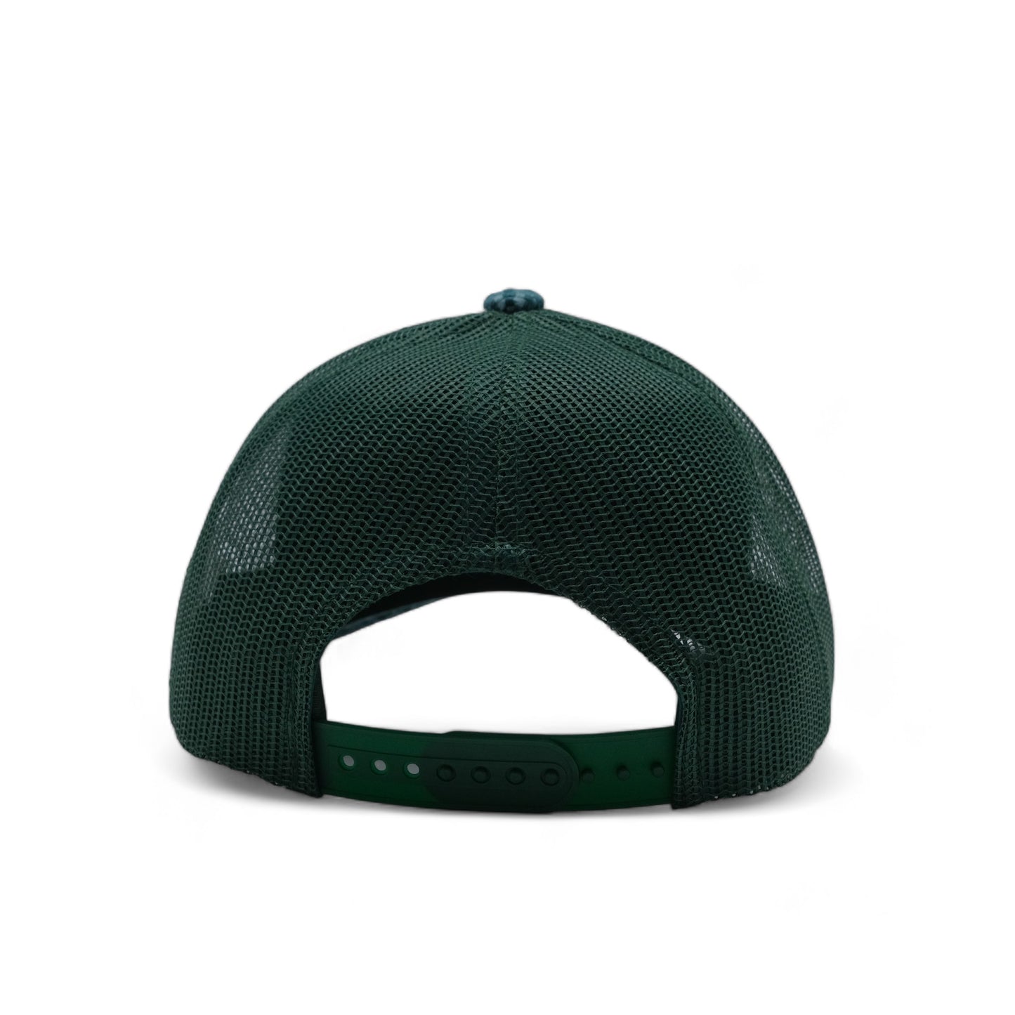 PLAIN CHECK PATTERN MESH HAT - PCP