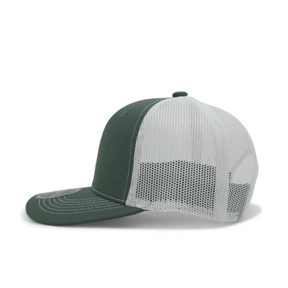 PLAIN CURVE 6PANEL JUNIOR MESH - P6JM