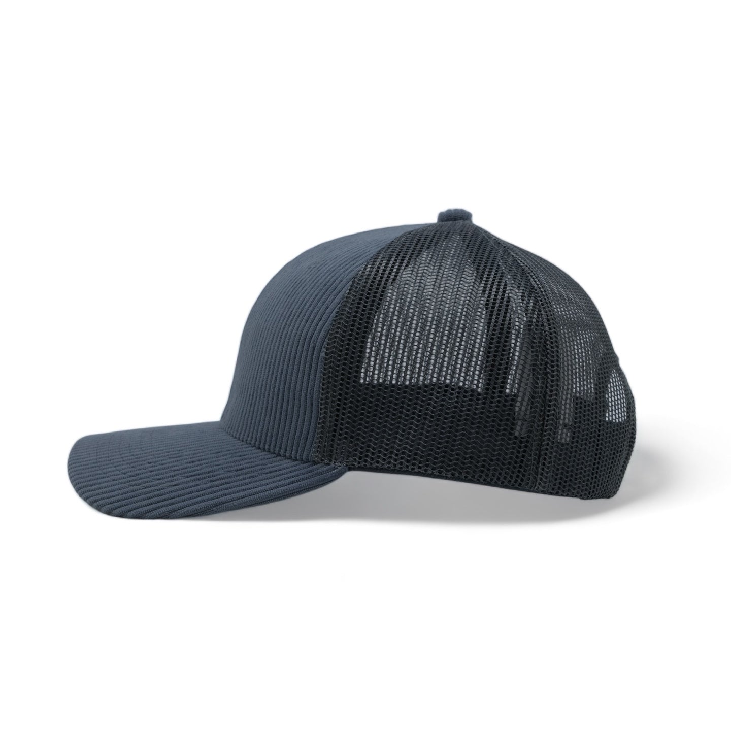 PLAIN CORDUROY PATTERN MESH HAT - PCOP