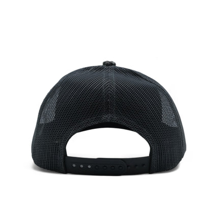 PLAIN CHECK PATTERN MESH HAT - PCP