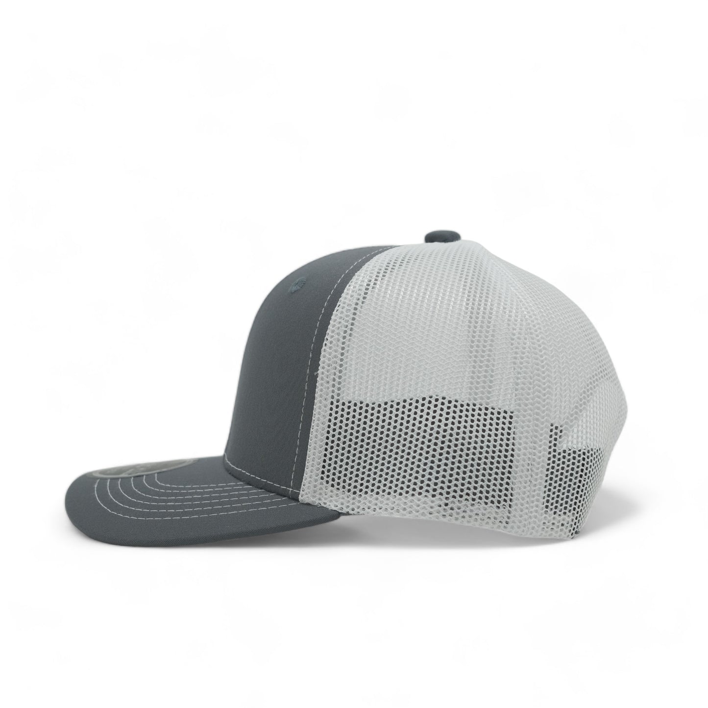 PLAIN CURVE 6PANEL JUNIOR MESH - P6JM