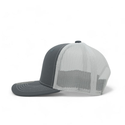 PLAIN CURVE 6PANEL JUNIOR MESH - P6JM